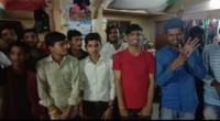 Differently-abled children welcome back IAF Wing Commander Abhinandan with sign language