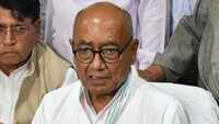 Digvijaya Singh visits EVM strong room in Bhopal amid row on voting machines
