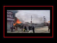 Massive fire at Kumbh Mela 2019 destroys several tents; no casualties reported