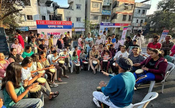 Third edition of Happy Streets shines with celebration and entertainment in Kothrud
