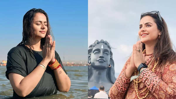 Prachi Tehlan on her spiritual journey during Maha Kumbh Mela and Maha Shivratri: It was surreal; something that can only be experienced, not described - Exclusive