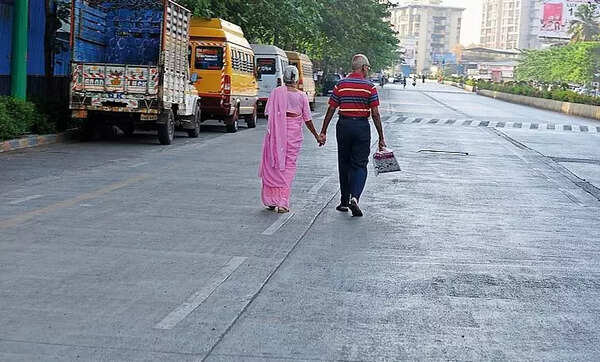 Pavements encroached, roads dug up, seniors stay at home