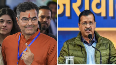 New Delhi Election Result 2025 Live: Kejriwal fails to retain 3-time bastion, loses New Delhi to BJP's Parvesh Verma