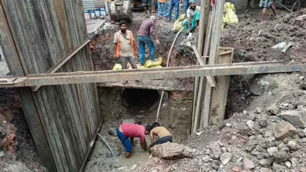 Water restored in Shibpur & central Howrah, north still reeling from landslide crisis