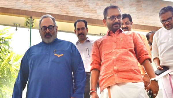 Rajeev Chandrasekhar appointed as Kerala BJP chief