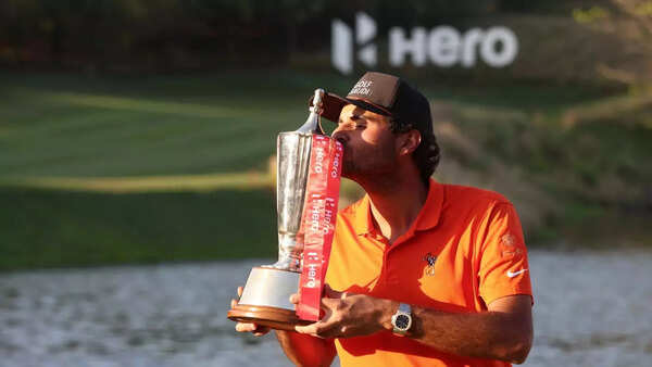 Indian Open Golf: Eugenio Chacarra rewrites his story