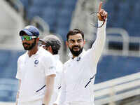 Kohli overtakes Dhoni to become most successful Indian Test captain