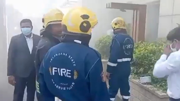 Fire breaks out at Park Hyatt hotel in Banjara Hills