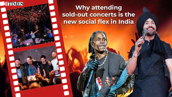 Travis Scott, Coldplay, Diljit Dosanjh: Why attending sold-out concerts is the new social flex in India
