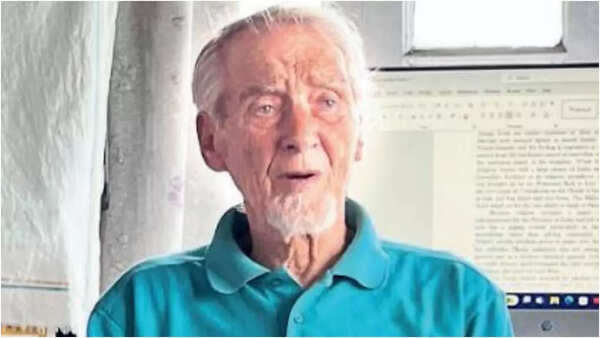 Bill Aitken, recorder of India's terrain & trains, dies at 90