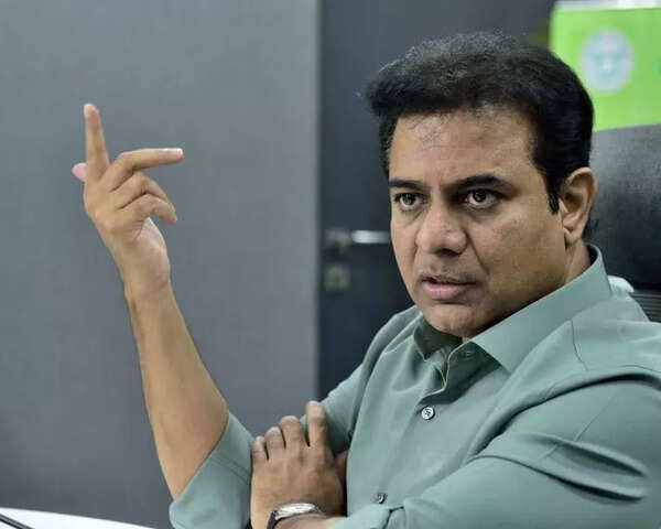 Probe 10,000 cr scam, forest destruction in T: KTR urges PM