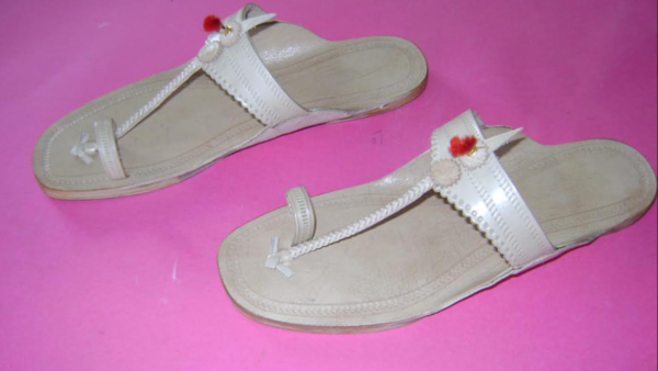 Chennai lab set to give iconic Kolhapuri chappal a makeover
