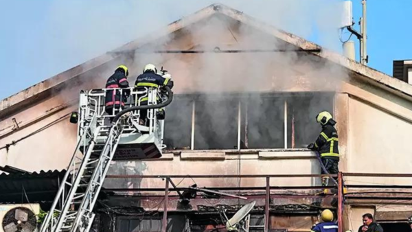 Fire at Mumbai ED office holding Mehul Choksi, Nirav Modi, Chhagan Bhujbal documents
