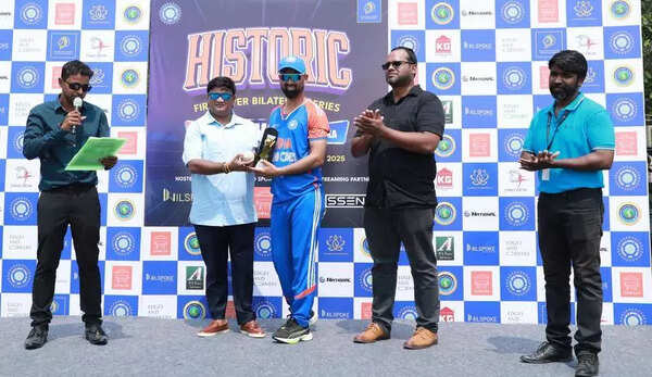 Majid Magrey’s 5-wicket haul, Rajesh Kannur’s fifty help India beat Sri Lanka in 1st Physical Disability T20