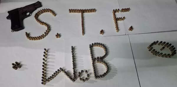 2 held in Basirhat, STF seizes arms and ammo cache