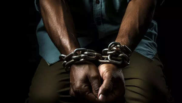 2 education dept officials held for accepting ₹70k bribe