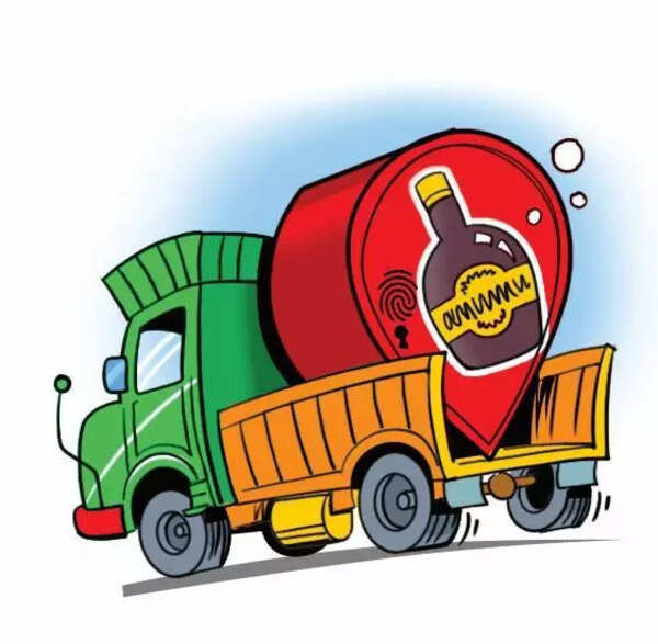 GPS-based digital lockers must for booze transport to curb bootlegging