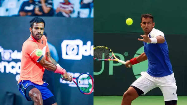 Where are India’s singles tennis players?