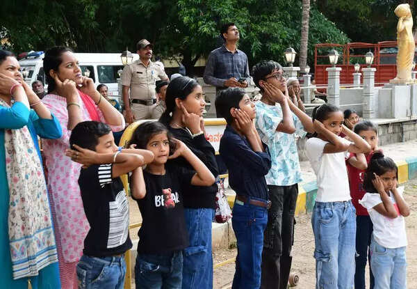 Sirens, smoke & swift rescues: How Bengaluru prepped for a ‘war’