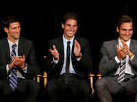 Novak Djokovic, Rafael Nadal, Roger Federer close 2018 ranked 1-2-3