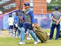 Team India practices ahead of World Cup semi-final against New Zealand