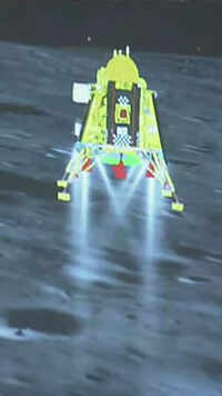 Chandrayaan-3 has successfully soft-landed on the Moon