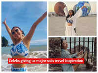 Celebs giving us major solo travel inspiration