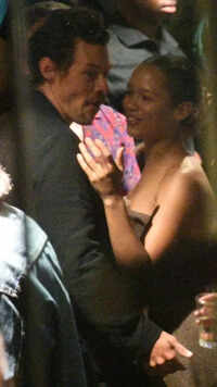 Harry Styles and Taylor Russell