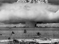 Impact of <i class="tbold">nuclear weapon</i>s