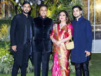 Tina and <i class="tbold">anil ambani</i>