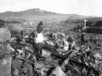 History of <i class="tbold">nuclear weapon</i>s