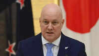 New Zealand Prime Minister <i class="tbold">christopher luxon</i> on X