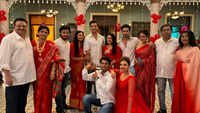 ‘Tumi Ashe Pashe Thakle’ to go off-air; Cast and crew shoot the <i class="tbold">finale episode</i>, see photos