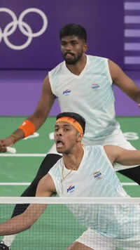 Satwiksairaj Rankireddy and <i class="tbold">chirag shetty</i>