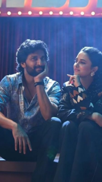'Saripodhaa Sanivaaram' BTS pictures