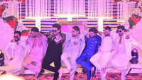 The dance performance