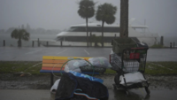 Personal items abandoned on Deadman Key ahead of <i class="tbold">hurricane milton</i>’s arrival
