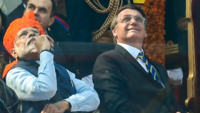Brazilian President <i class="tbold">jair bolsonaro</i> (2020)