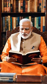 PM <i class="tbold">Narendra Modi</i> recommends THIS book to understand foreign policy