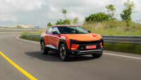 Mahindra BE 6 Design: Futuristic, aerodynamic, and striking