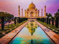 Donald <i class="tbold">trump</i> and other American Presidents who have visited the Taj Mahal in Agra