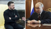 <i class="tbold">zelenskyy</i> slams Putin’s ceasefire