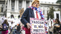 Nationwide protests against <i class="tbold">trump</i>