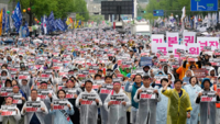 South Korea celebrates May Day