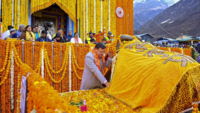 CM Dhami offers prayers for nation’s well-being