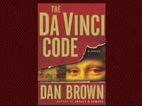'The Da Vinci Code' by Dan Brown