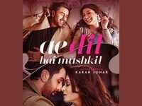 <i class="tbold">Ae Dil Hai Mushkil</i>