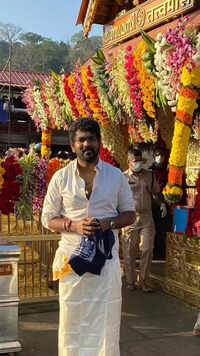 Pongal wishes from <i class="tbold">sabarimala</i>