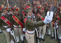 Indian <i class="tbold">railway protection force</i> personnel