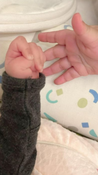 <i class="tbold">second baby</i> girl!